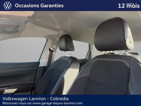 Voitures D'occasion À Lannion | Volkswagen Polo 1.0 Tsi 95Ch Style Dsg7