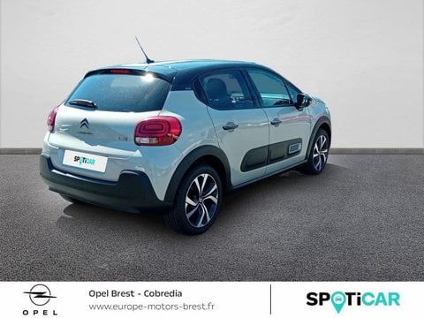 Voitures D'occasion À Brest | Citroën C3 1.2 Puretech 110Ch S&S Elle Eat6
