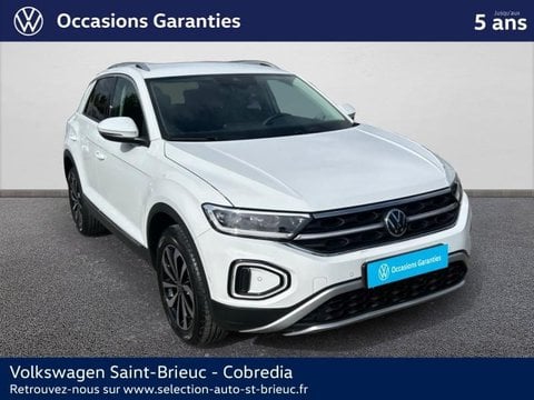 Voitures D'occasion À Saint-Brieuc | Volkswagen T-Roc 1.5 Tsi Evo 150Ch Style Dsg7