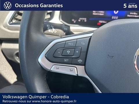 Voitures D'occasion À Quimper | Volkswagen T-Roc 1.0 Tsi 116Ch Vw Edition