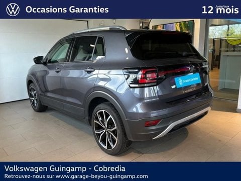 Voitures D'occasion À Guingamp | Volkswagen T-Cross 1.0 Tsi 110Ch Carat Dsg7