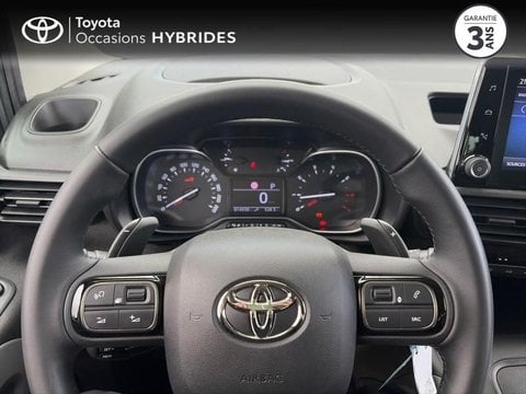 Voitures D'occasion À Noyal-Pontivy | Toyota Proace City Verso Long 1.2 130 Vvt-I Executive Bva ...