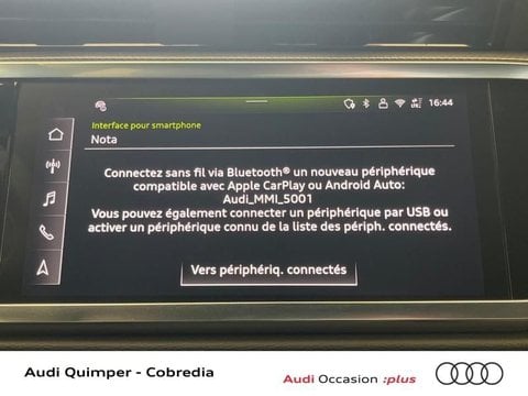 Voitures D'occasion À Quimper | Audi Q3 35 Tdi 150Ch S Line Plus S Tronic 7