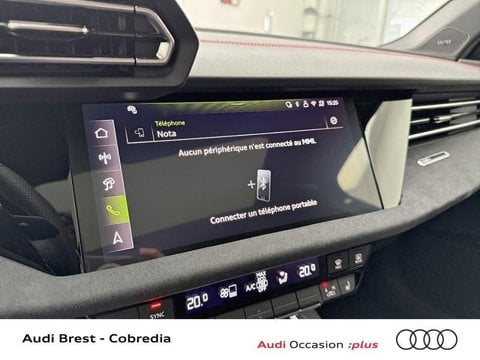 Voitures D'occasion À Brest | Audi A3 Sportback 40 Tfsi E 204Ch Phev S Line S Tronic 6
