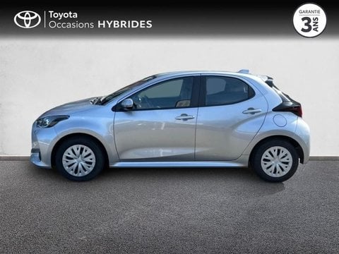 Voitures D'occasion À Quimper | Toyota Yaris 116H Dynamic Business 5P My22