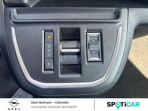 Voitures D'occasion À Quimper | Opel Vivaro Combi 9 Places M Vivaro-E 136Ch - 75 Kwh