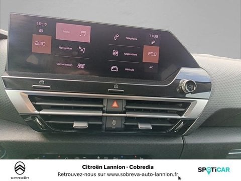 Voitures D'occasion À Lannion | Citroën C4 Puretech 130Ch S&S Shine Pack Eat8