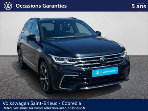 Voitures D'occasion À Saint-Brieuc | Volkswagen Tiguan 1.4 Ehybrid 245Ch R-Line Dsg6