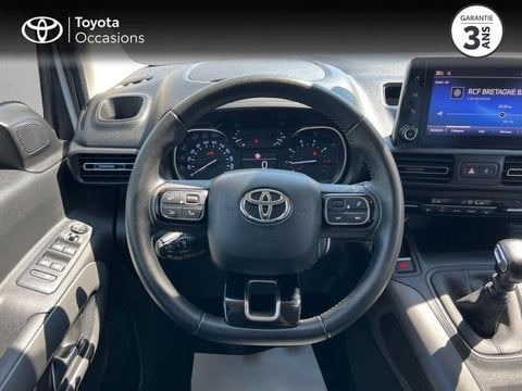 Voitures D'occasion À Belz | Toyota Proace City Verso Medium 1.2 110 Vvt-I Executive Rc22