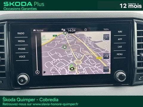 Voitures D'occasion À Quimper | Škoda Karoq 1.5 Tsi Act 150Ch Sportline Dsg7