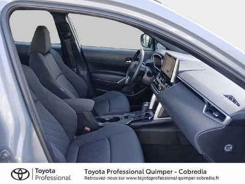 Voitures D'occasion À Quimper | Toyota Corolla Cross Suv 1.8 Hybrid 140Ch Dynamic
