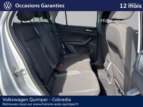 Voitures D'occasion À Quimper | Volkswagen T-Cross 1.0 Tsi 110Ch Life Tech