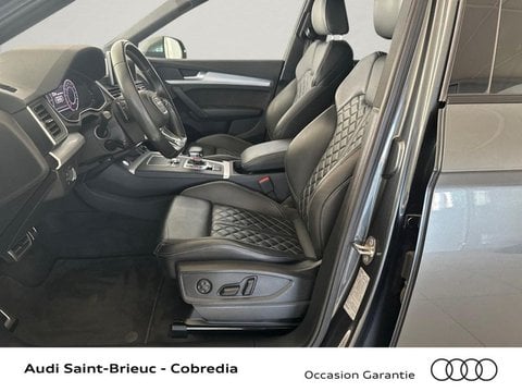 Voitures D'occasion À Saint-Brieuc | Audi Q5 2.0 Tdi 190Ch S Line Quattro S Tronic 7