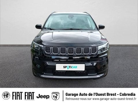 Voitures D'occasion À Brest | Jeep Compass 1.3 Turbo T4 240Ch Phev 4Xe Summit At6 Eawd