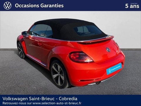 Voitures D'occasion À Saint-Brieuc | Volkswagen Coccinelle Cabriolet 1.2 Tsi 105Ch Bluemotion Te...