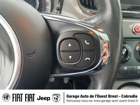 Voitures D'occasion À Brest | Fiat 500 1.2 8V 69Ch Lounge