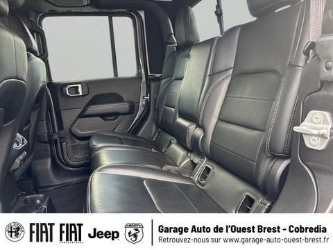 Voitures D'occasion À Brest | Jeep Gladiator 3.0 V6 Multijet 264Ch Overland 4X4 Bva8
