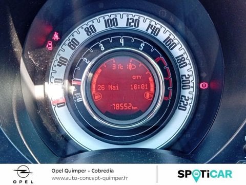 Voitures D'occasion À Quimper | Fiat 500 1.0 70Ch Bsg S&S Dolcevita
