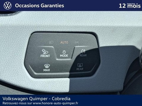 Voitures D'occasion À Quimper | Volkswagen Id.3 204Ch Pro Performance 58 Kwh Life Plus