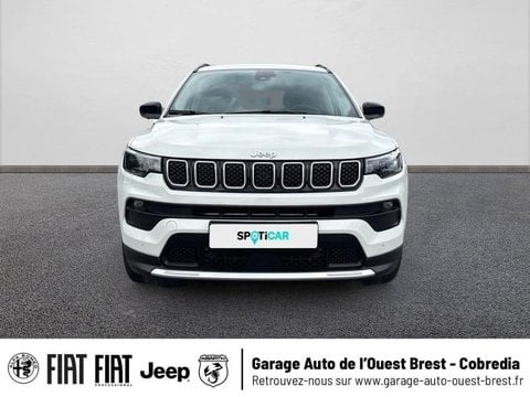 Voitures D'occasion À Brest | Jeep Compass 1.3 Gse T4 150Ch Limited 4X2 Bvr6