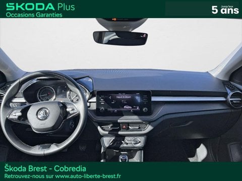Voitures D'occasion À Brest | Škoda Fabia 1.0 Tsi 95Ch Ambition