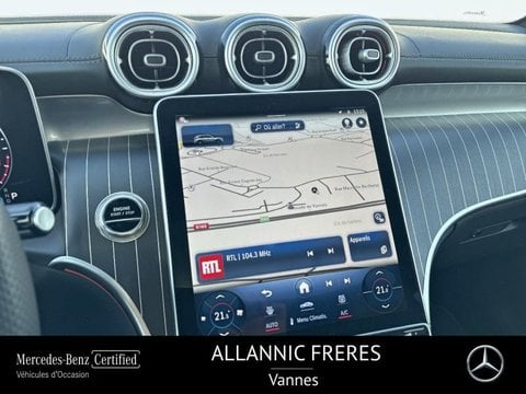 Voitures D'occasion À Vannes | Mercedes-Benz Glc 300 De Hybrid 333Ch Amg Line 4Matic 9G-Tronic