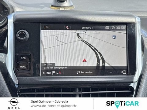Voitures D'occasion À Quimper | Peugeot 2008 1.2 Puretech 82Ch E6.C Style S&S