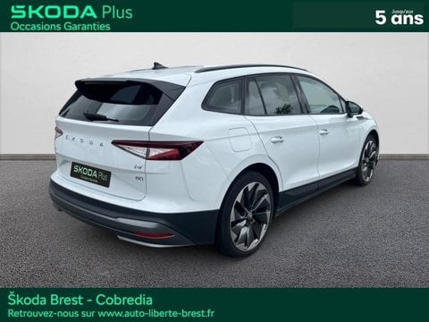 Voitures D'occasion À Brest | Škoda Enyaq Iv 180Ch Version 60