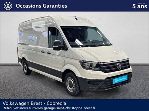 Voitures D'occasion À Brest | Volkswagen Crafter Fg 30 L3H3 2.0 Tdi 140Ch Business Traction