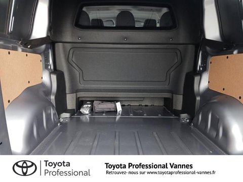 Voitures D'occasion À Vannes | Toyota Proace Medium 2.2 D-4D 150 Cabine Approfondie Start Pack C...