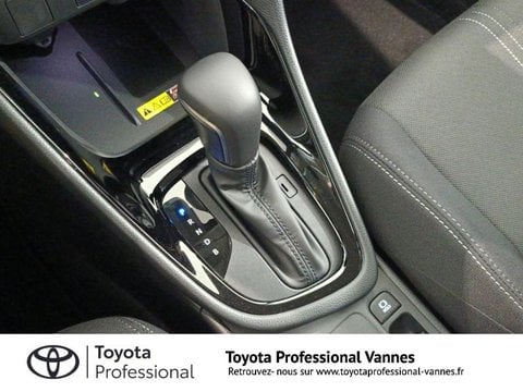 Voitures D'occasion À Vannes | Toyota Yaris 116H Design 5P My26
