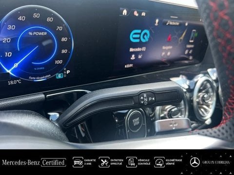 Voitures D'occasion À Bonchamps-Les-Laval | Mercedes-Benz Eqa 250+ 190Ch