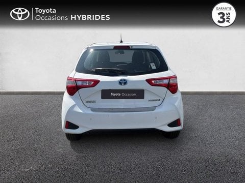 Voitures D'occasion À Vannes | Toyota Yaris 100H Dynamic 5P Rc19