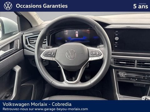 Voitures D'occasion À Morlaix | Volkswagen Taigo 1.0 Tsi 110Ch Life Business