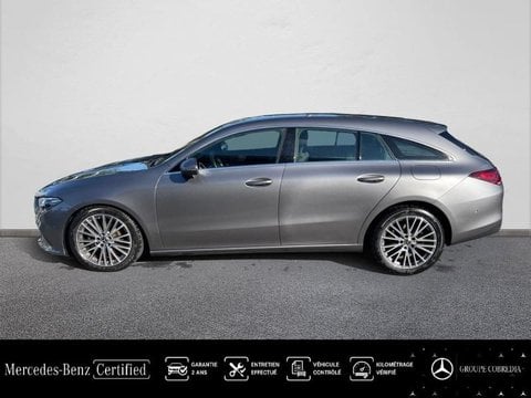 Voitures D'occasion À Saint-Grégoire | Mercedes-Benz Cla Shooting Brake 180 D 116Ch Business Li...