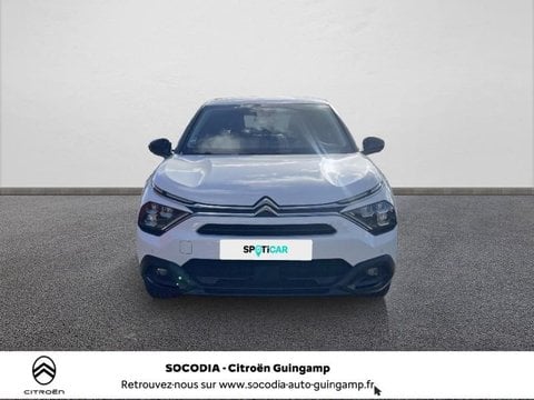 Voitures D'occasion À Guingamp | Citroën C4 Moteur Électrique 136Ch (100 Kw) Shine Automatique