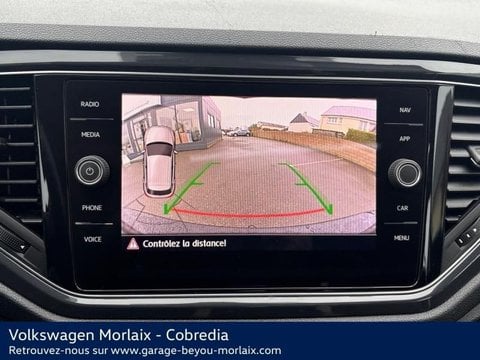 Voitures D'occasion À Morlaix | Volkswagen T-Roc 1.5 Tsi Evo 150Ch Carat Dsg7 S&S