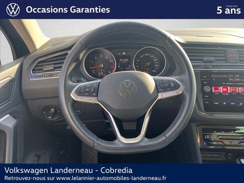 Voitures D'occasion À Landerneau | Volkswagen Tiguan 1.5 Tsi 150Ch Life Business Dsg7