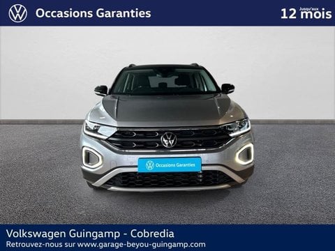 Voitures D'occasion À Guingamp | Volkswagen T-Roc 1.0 Tsi 110Ch Life