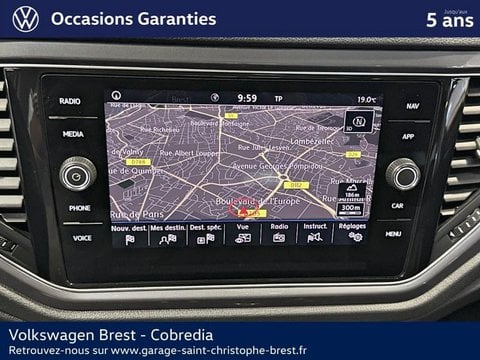Voitures D'occasion À Brest | Volkswagen T-Roc 1.0 Tsi 115Ch Iq.drive Euro6D-T