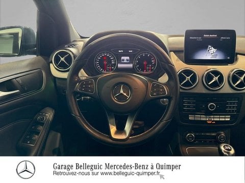Voitures D'occasion À Quimper | Mercedes-Benz Classe B 200 156Ch Sensation Euro6D-T