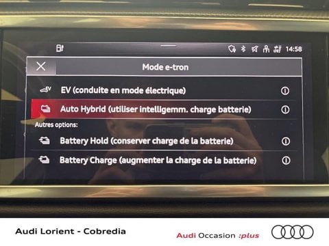 Voitures D'occasion À Lanester | Audi Q3 45 Tfsi E 245Ch S Line S Tronic 6
