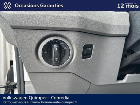 Voitures D'occasion À Quimper | Volkswagen Crafter Fg 35 L3H3 2.0 Tdi 140Ch Business Traction Bva8