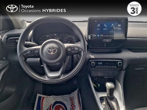 Voitures D'occasion À Brest | Toyota Yaris 116H Dynamic 5P Mc24