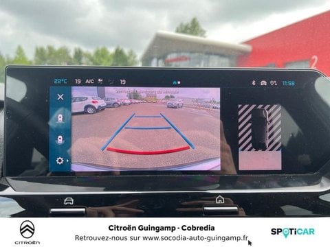 Voitures D'occasion À Guingamp | Citroën C4 Moteur Électrique 136Ch (100 Kw) Shine Automatique
