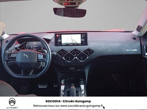 Voitures D'occasion À Guingamp | Ds Ds 3 Crossback Puretech 130Ch Louvre Automatique
