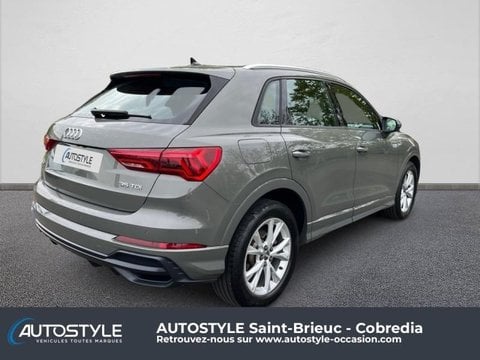 Voitures D'occasion À Yffiniac | Audi Q3 35 Tdi 150Ch S Line S Tronic 7