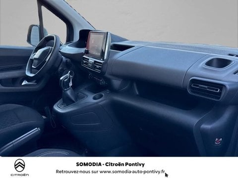 Voitures D'occasion À Saint-Thuriau | Peugeot Rifter Bluehdi 100Ch Standard Active