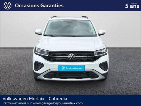Voitures D'occasion À Morlaix | Volkswagen T-Cross 1.0 Tsi 116Ch Vw Edition Dsg7