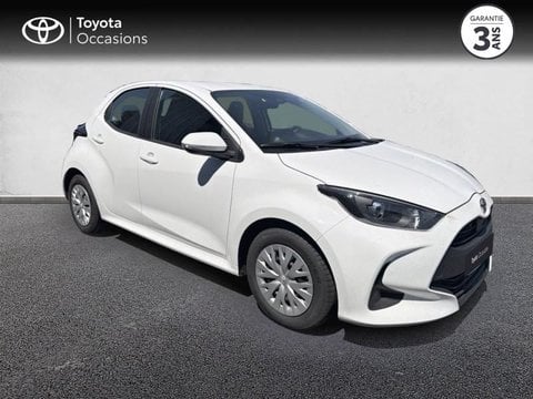 Voitures D'occasion À Vannes | Toyota Yaris 120 Vvt-I Dynamic 5P My22